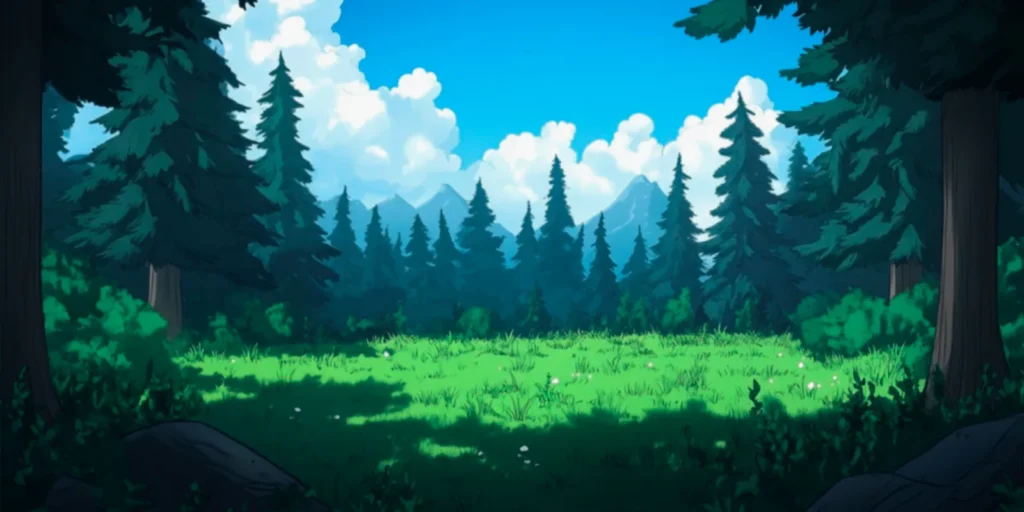 forest arrow